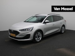 Ford Focus Wagon - 1.0 EcoBoost Hybrid Connected | STOELVERWARMING | PARKEERSENSOREN | CLIMATE CONTROL | APPL