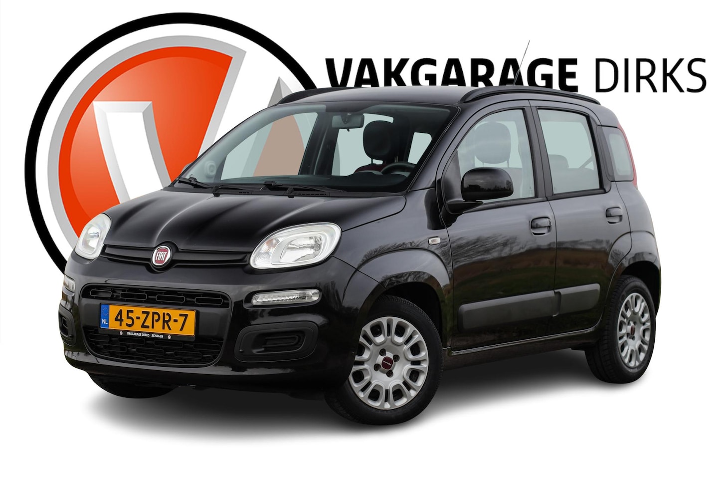 Fiat Panda - 0.9 TwinAir Easy ✅ Airco ✅ Elektr pakket ✅ Radio - AutoWereld.nl