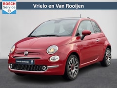 Fiat 500 - 1.0 Hybrid RED | Cruise | Pano | Parkeersensoren achter | ACC | Red edition | LM velgen |