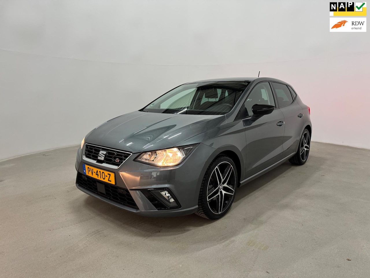 Seat Ibiza - 1.0 TSI FR Business Intense / org Ned. / Apple carplay - AutoWereld.nl