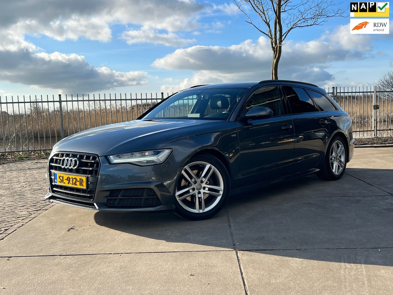 Audi A6 Avant - 1.8 TFSI ultra Advance Sport | S-Line | 1/2 Leer | Navi | - AutoWereld.nl