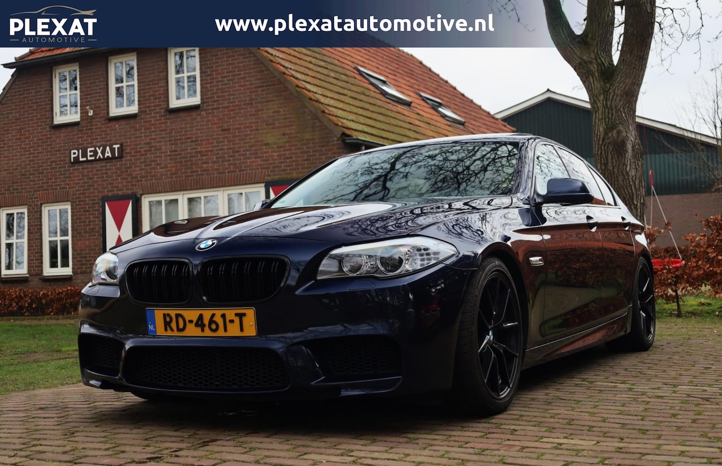 BMW 5-serie - 535i High Executive Aut. | M-Pakket | Prachtstaat | Supersprint uitlaat | Schuif-kanteldak - AutoWereld.nl