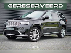 Jeep Grand Cherokee - 3.0 CRD Summit VAN / Grijs Kenteken / Pano / NL Auto / 1e Eigenaar