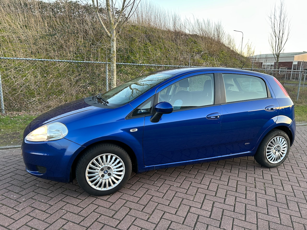 Fiat Grande Punto - 1.2 Dynamic 5 Deurs 113007km - AutoWereld.nl