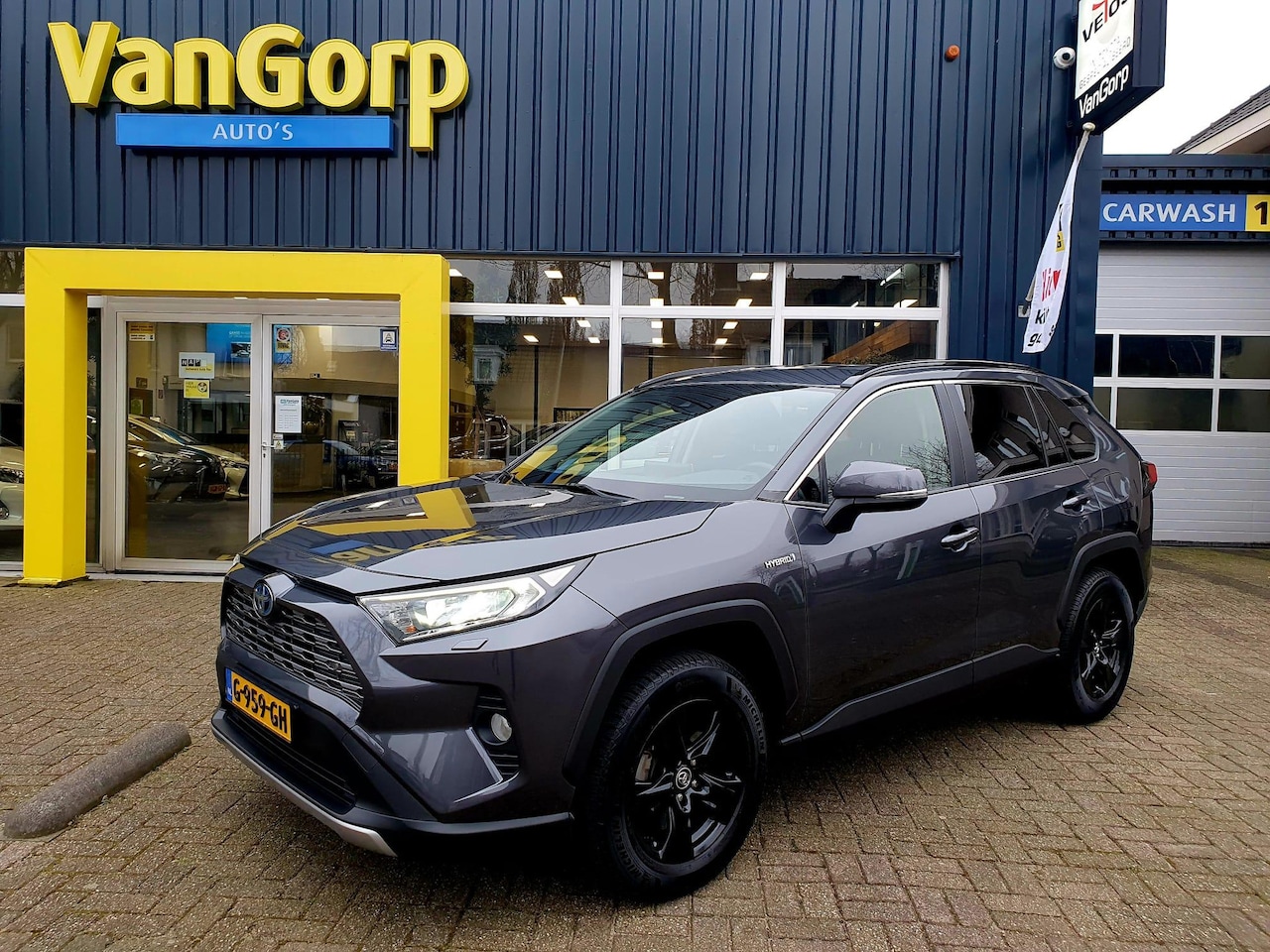 Toyota RAV4 - 2.5 Hybrid AWD Active All-in prijs! - AutoWereld.nl