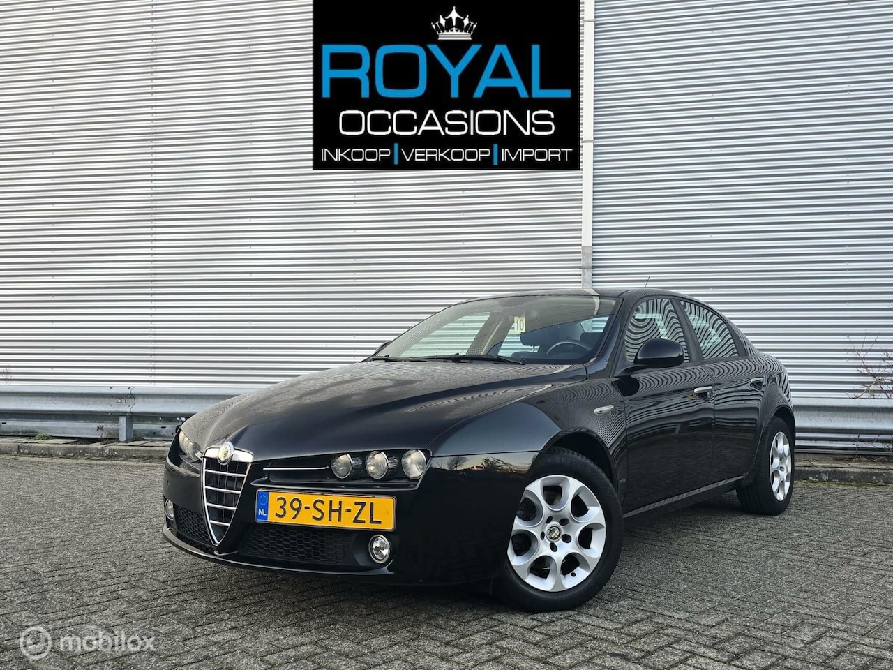 Alfa Romeo 159 - 1.9 JTS Distinctive 1.9 JTS Distinctive - AutoWereld.nl