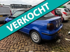 Volkswagen Golf Cabriolet - 1.8 Trendline 3X Golf Cabrio