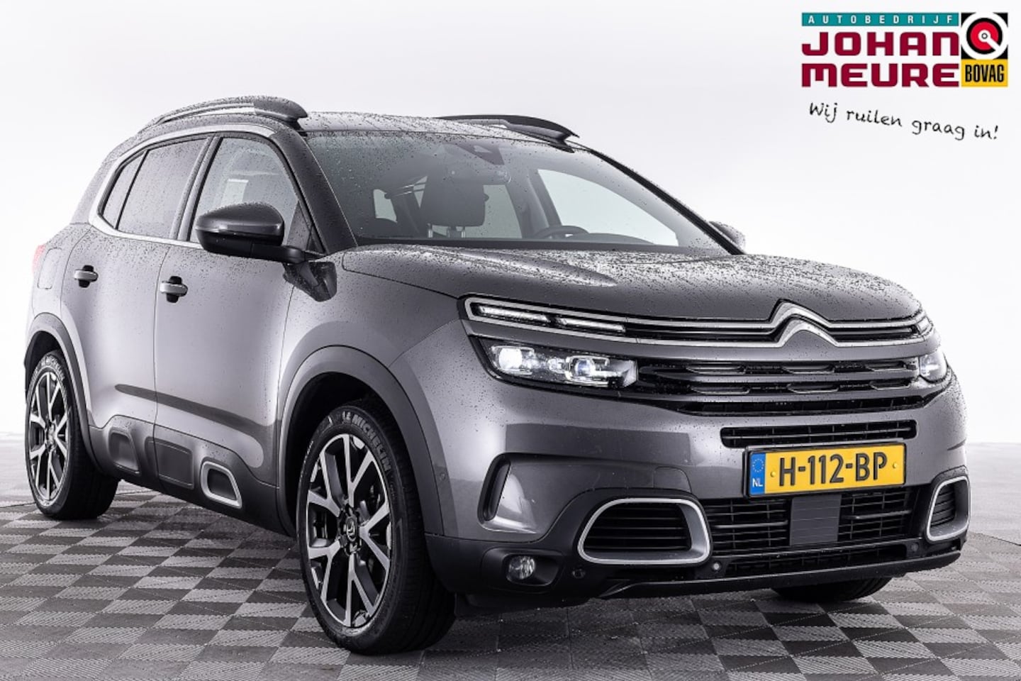 Citroën C5 Aircross - 1.5 BlueHDI Business Plus Automaat | LEDER | LED . - AutoWereld.nl