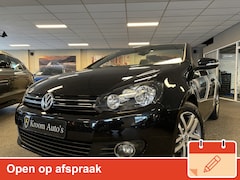 Volkswagen Golf Cabriolet - 1.2 TSI - Afn Trekhaak - Climate- en Cruise control / Navigatie / Licht- en Regensensor /