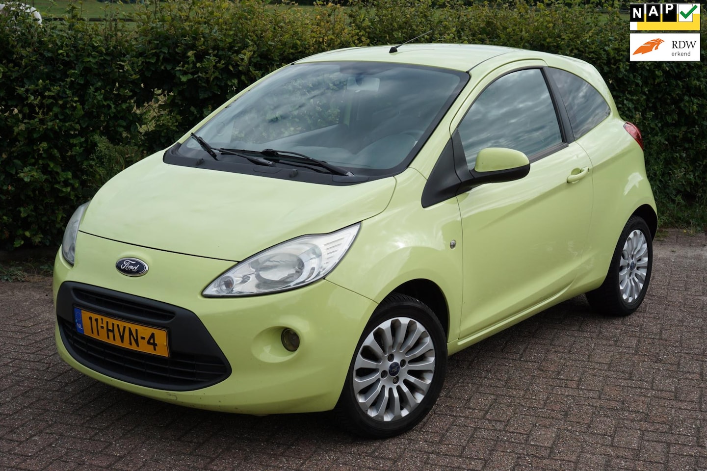 Ford Ka - 1.2 Titanium|Dealeronderhouden|Zuinig|Nap|Airco| - AutoWereld.nl