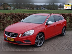 Volvo V60 - 1.6 T4 R-Design|Volledige Historie|179 PK|Trekhaak