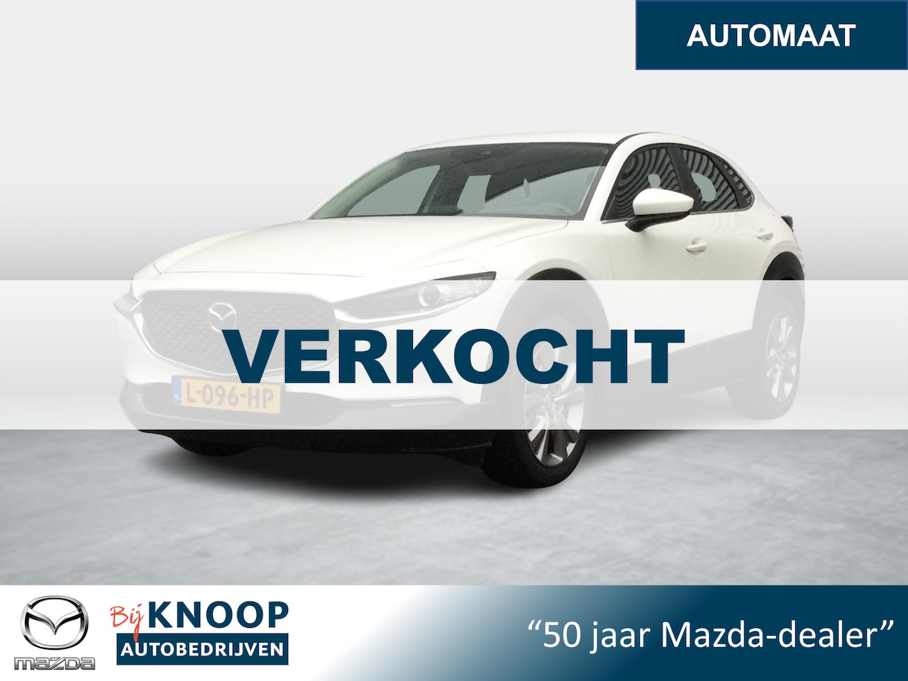 Mazda CX-30 - 2.0 e-SkyActiv-X M Hybrid Comfort | LED | Camera | Dealeronderhouden | - AutoWereld.nl