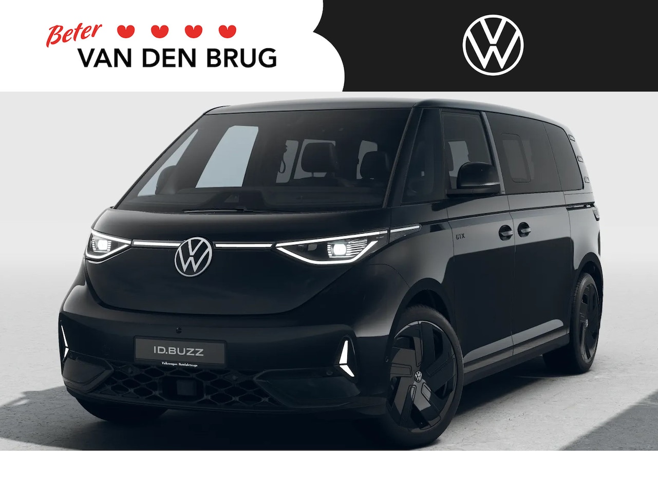 Volkswagen ID. Buzz - GTX 86 kWh LWB 6p. 4Motion | Direct leverbaar | Trekhaak | Elektrische deuren | Panorama d - AutoWereld.nl