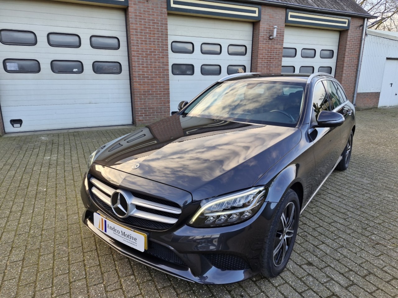 Mercedes-Benz C-klasse Estate - 300 4 Matic Benzine - AutoWereld.nl