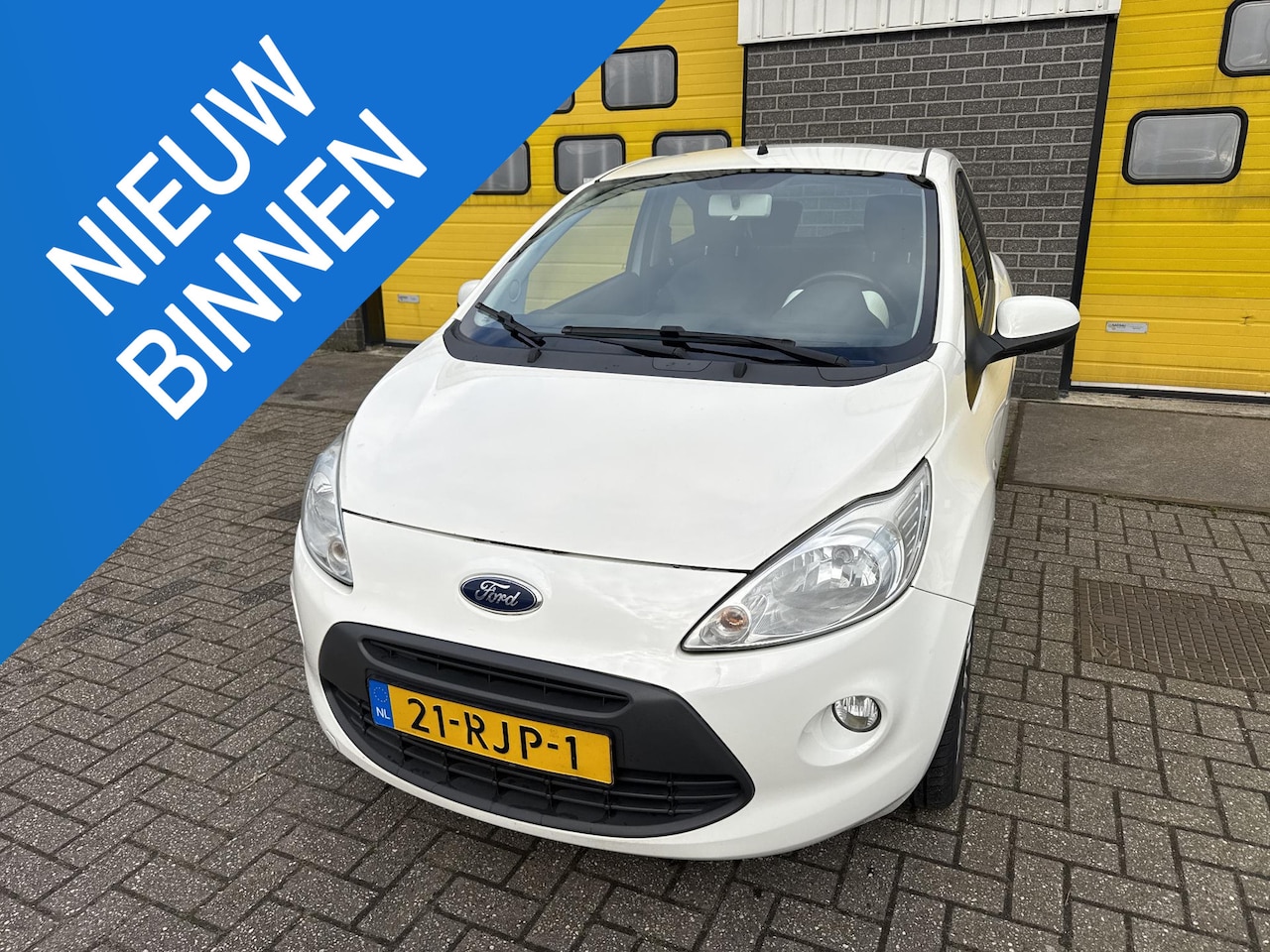 Ford Ka - 1.2 Titanium X start/stop |NAP|APK|Boekjes - AutoWereld.nl