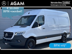 Mercedes-Benz Sprinter - 317 CDI L2H2 Automaat Airco PTO Led Mbux