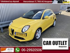 Alfa Romeo MiTo - 1.4 T Distinctive 161Dkm, Clima, CC, LM, nw. APK – Inruil Mogelijk –