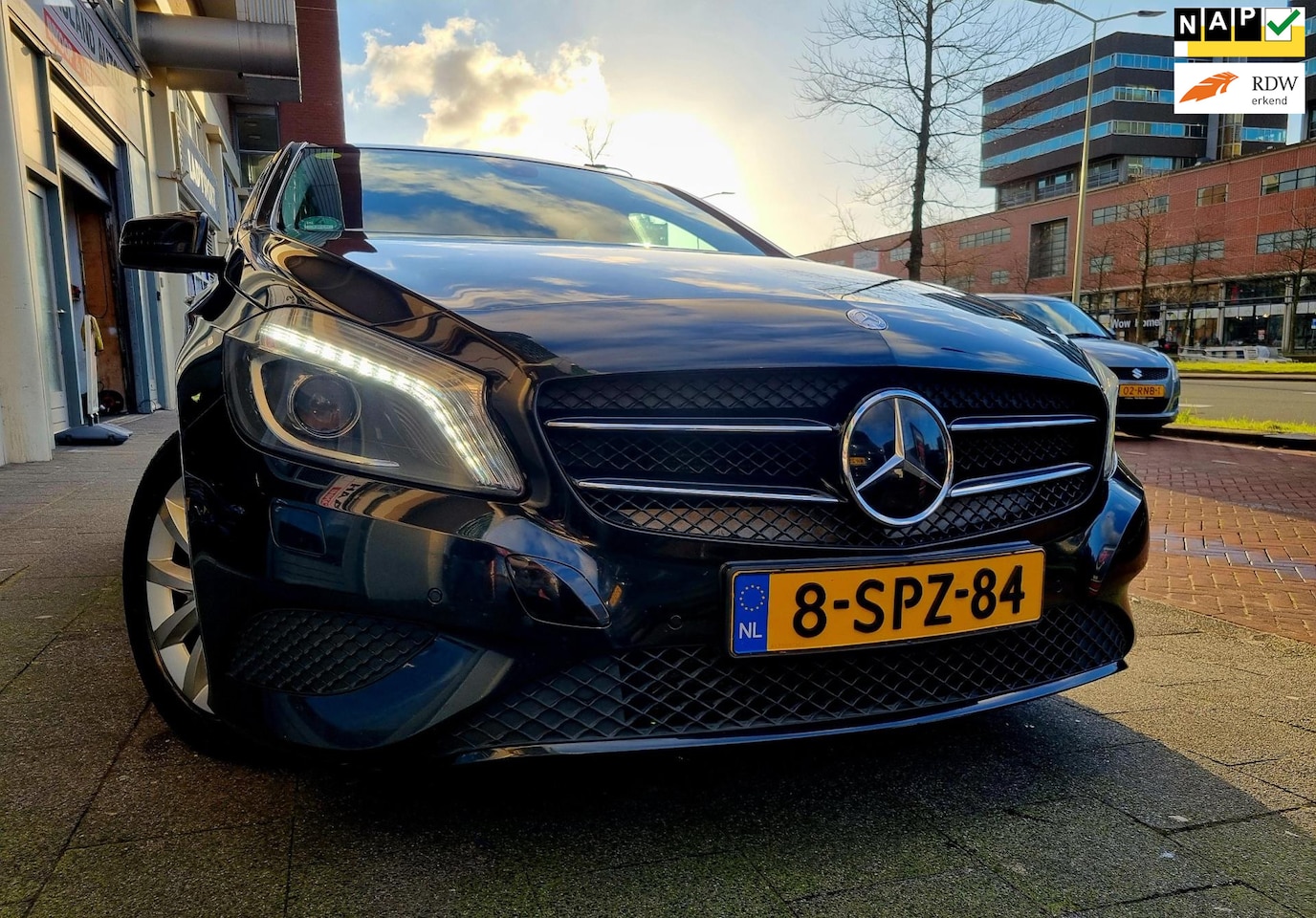 Mercedes-Benz A-klasse - 180 CDI Navi Led Nette Staat - AutoWereld.nl