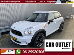 MINI Countryman - 1.6 One Business Line 142Dkm.NAP, 2e Eignr, A/C, CC, Navi, PDC, LM, z.g.a.n. APK – Inruil