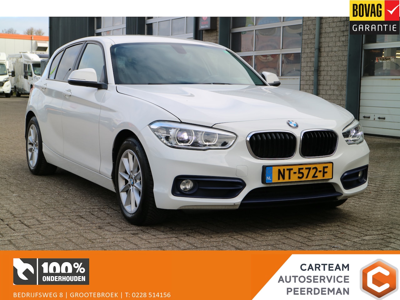 BMW 1-serie - 116i Sport | Navi | Alcantara | Goed onderhouden! | - AutoWereld.nl