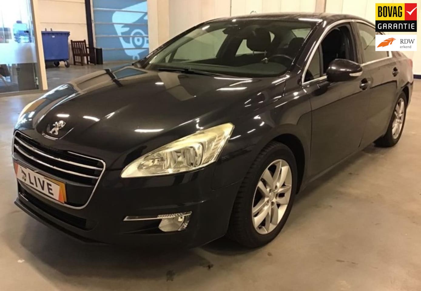 Peugeot 508 - 1.6 THP Blue Lease Executive 1.6 THP Blue Lease Executive - AutoWereld.nl