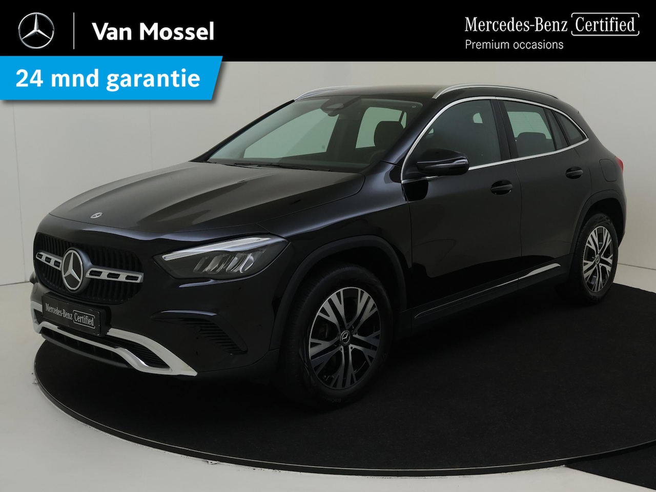 Mercedes-Benz GLA-Klasse - 250 e Luxury Line / Winter Pack - AutoWereld.nl