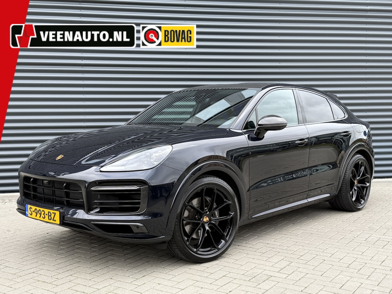 Porsche Cayenne Coupé - 3.0 E-Hybrid Carbon lichtgewicht - AutoWereld.nl