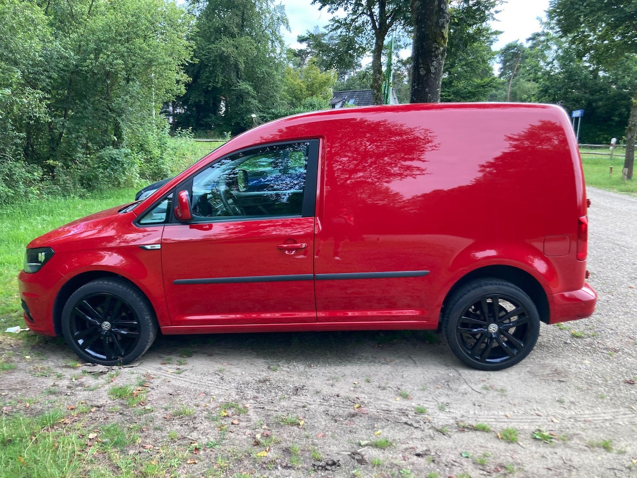 Volkswagen Caddy - Volkswagen Caddy 1.0 TSI BMT L1h1 102hp 2018 - AutoWereld.nl