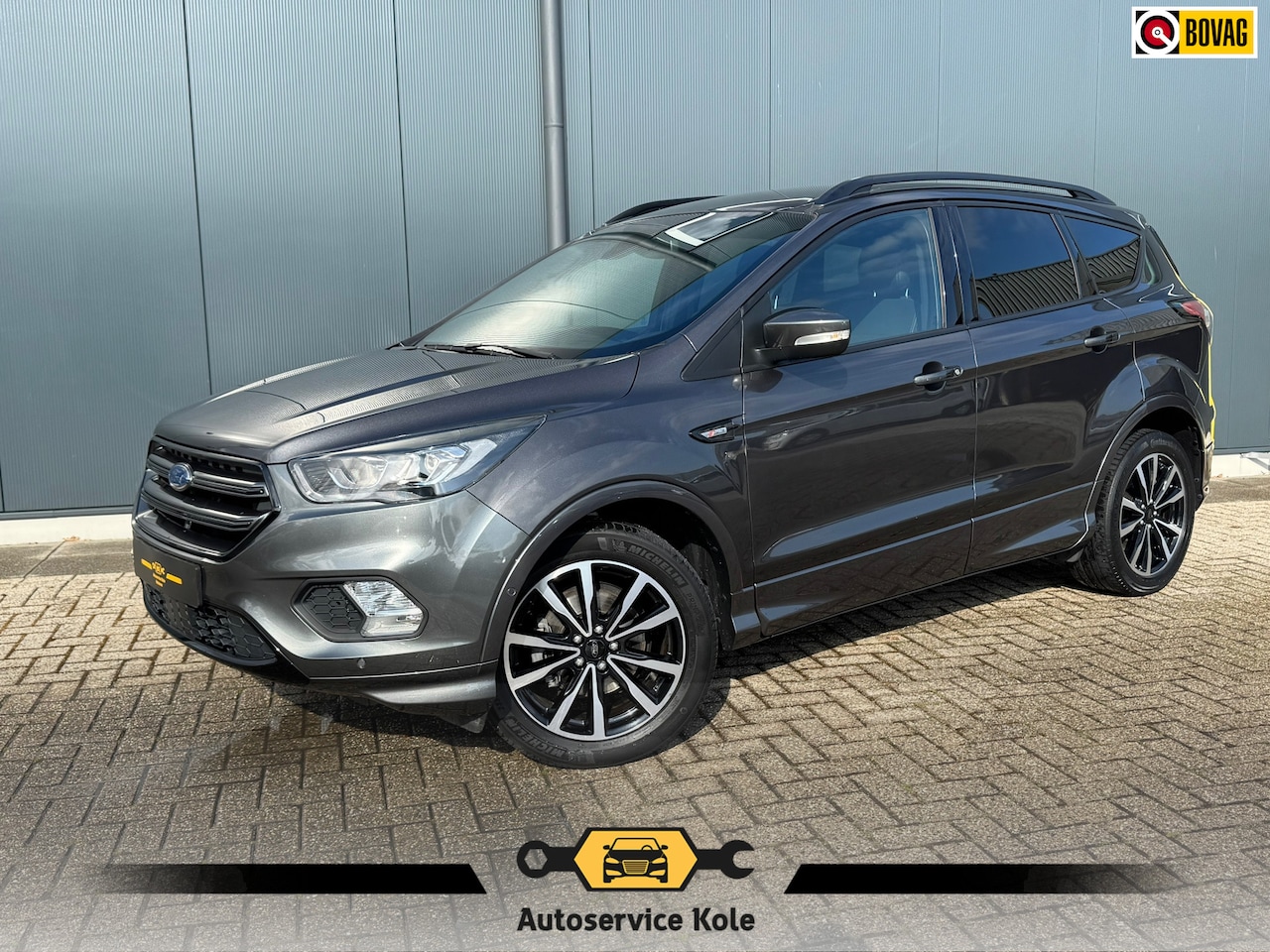 Ford Kuga - 1.5 EcoBoost ST Line * Cruise * Navi * Trekhaak * - AutoWereld.nl