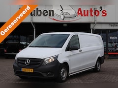 Mercedes-Benz Vito - 114 CDI Extra Lang Airco, Camera, Navigatie, Bijrijdersbank, Elektrische ramen, Cruise con