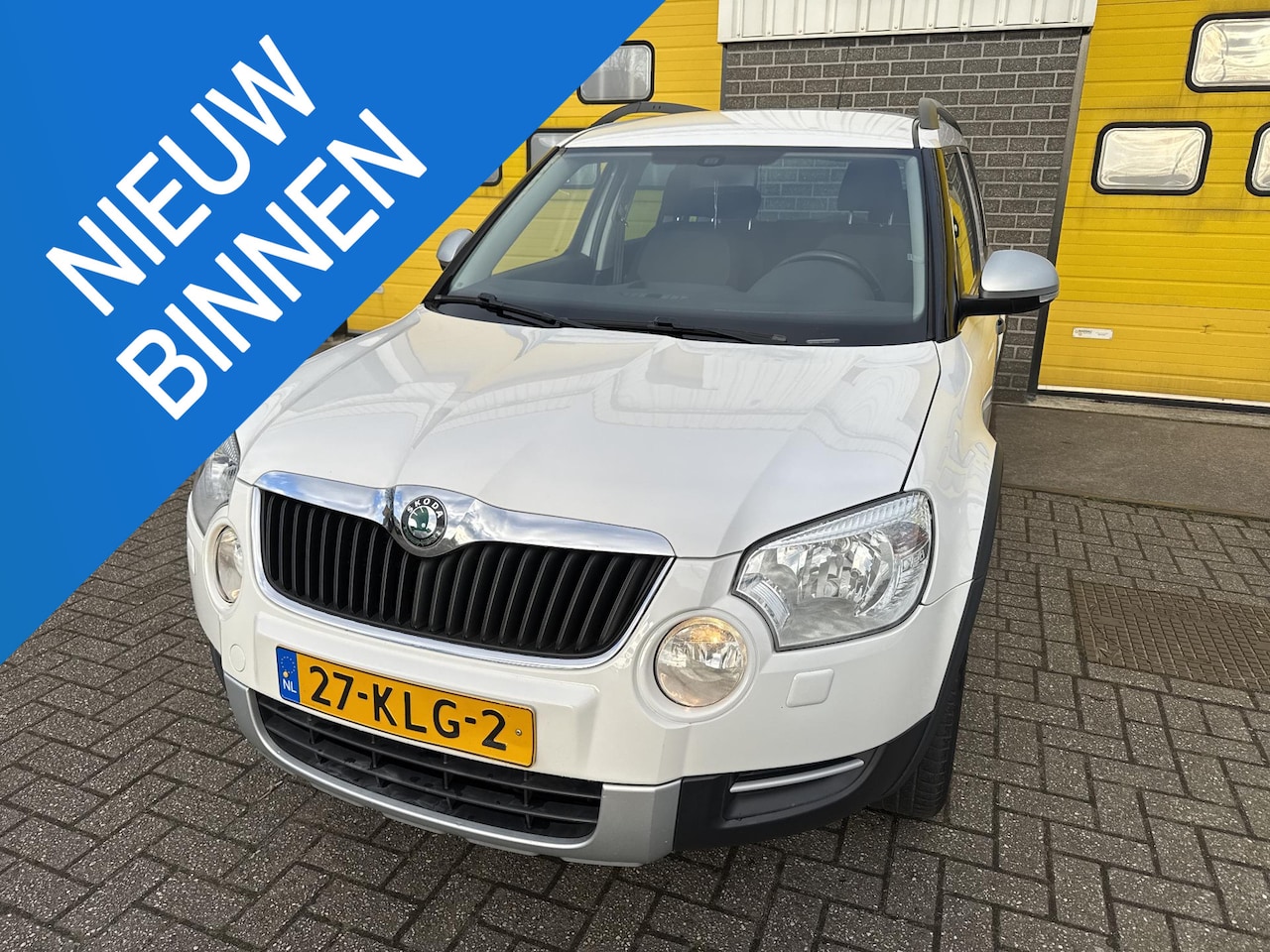 Skoda Yeti - 1.2 TSI Expedition |NAP|Trekhaak|APK|Boekjes - AutoWereld.nl