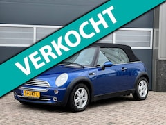 MINI Cabrio - 1.6 Cooper bj.2007 Airco|LM velg|Nette staat