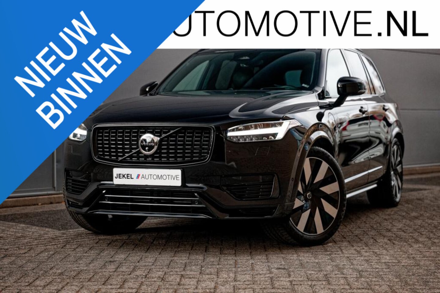 Volvo XC90 - 2.0 T8 Recharge AWD Ultimate Dark Longrange, Full Option - AutoWereld.nl