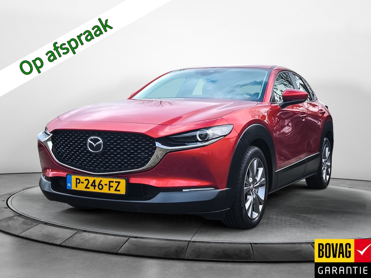 Mazda CX-30 - 2.0 e-SkyActiv-G M Hybrid Mazda-Dealer-Onderh. BOVAG-Garantie, Navigatie/Apple-Carplay/And - AutoWereld.nl