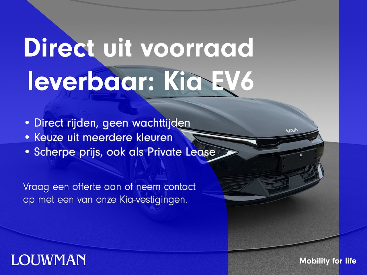 Kia EV6 - Light Edition 63 kWh | NU UIT VOORRAAD LEVERBAAR | Diverse Kleuren | | Vehicle-to-load | F - AutoWereld.nl