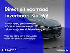 Kia EV6 - Light Edition 63 kWh | VAN € 47.000, - NU VOOR € 39.950, -* | NU UIT VOORRAAD LEVERBAAR |