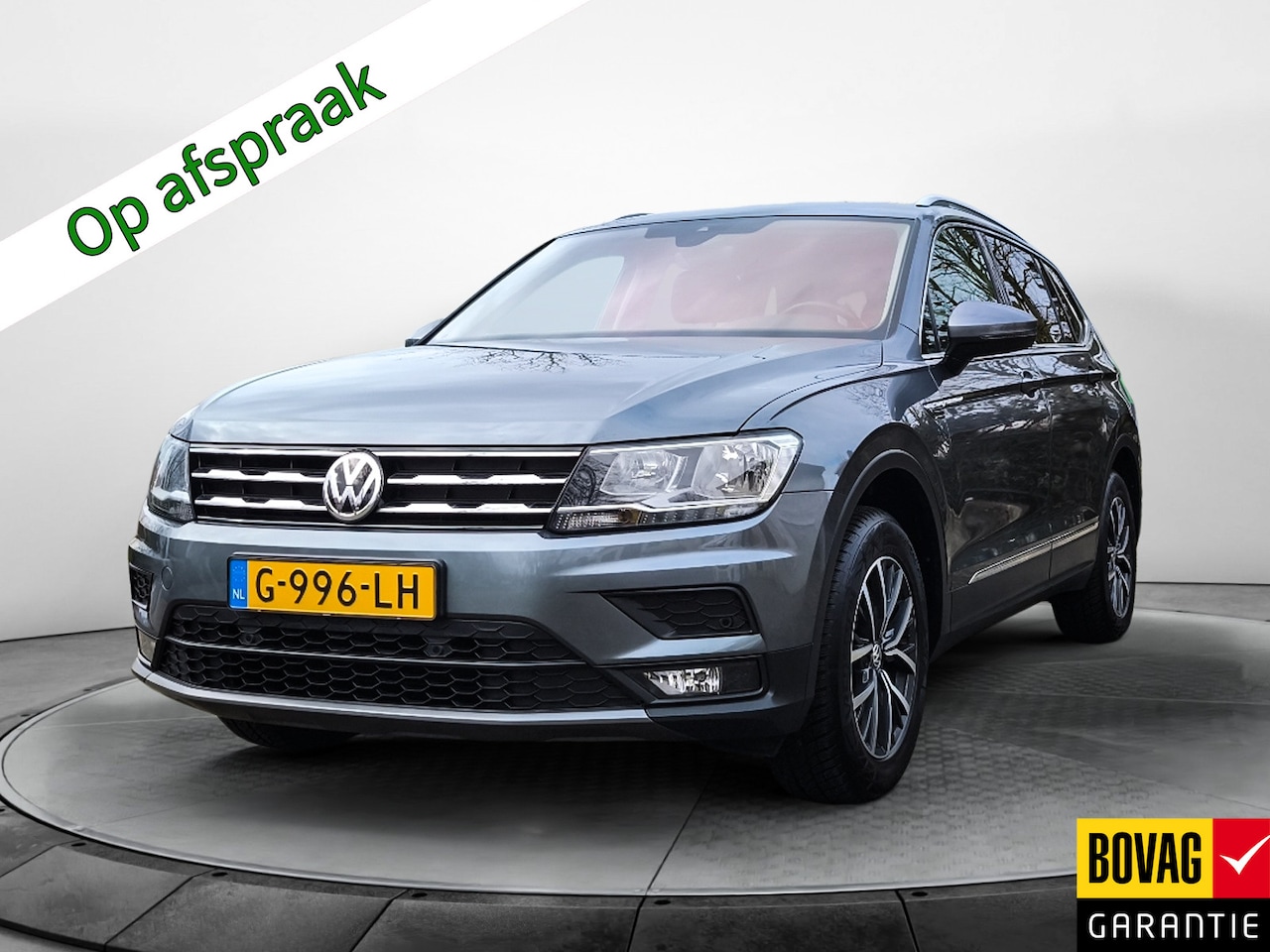 Volkswagen Tiguan Allspace - 1.5 TSI Comfortline Business 7p. 1.5 TSI Comfortline Business 7p. (150PK), 1e-Eig, VW-Dealer-Onderh., BOVAG-Garantie, Leder - AutoWereld.nl