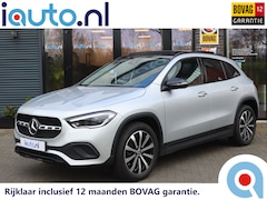 Mercedes-Benz GLA-Klasse - 250 e Progressive Night Pano/LED/Leder/Keyless/Camera/Elek. stoelen/Dodehoek/19"/Trekhaak