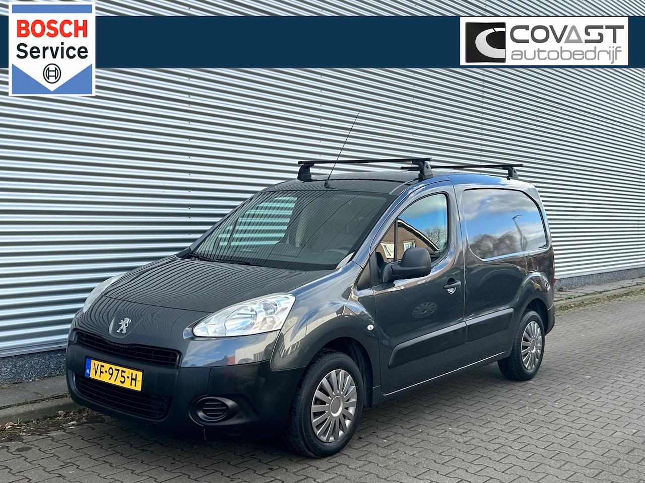 Peugeot Partner - 120 1.6 e-HDI L1 XT Profit + | Airco | Schuifdeur | Trekhaak | Pdc | - AutoWereld.nl