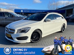 Mercedes-Benz CLA-klasse Shooting Brake - 200 ORANGE AUT7 SCHUIFDAK XENON LEER/ALCANTARA