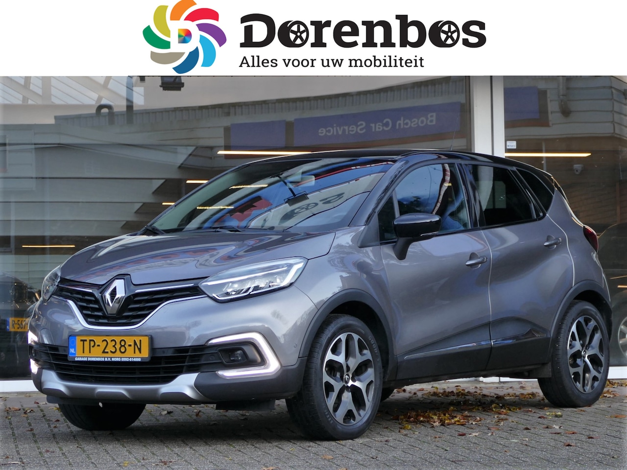 Renault Captur - 0.9 TCe Intens | Apple Carplay/Android auto | achteruitrijcamera | parkeerassistent - AutoWereld.nl