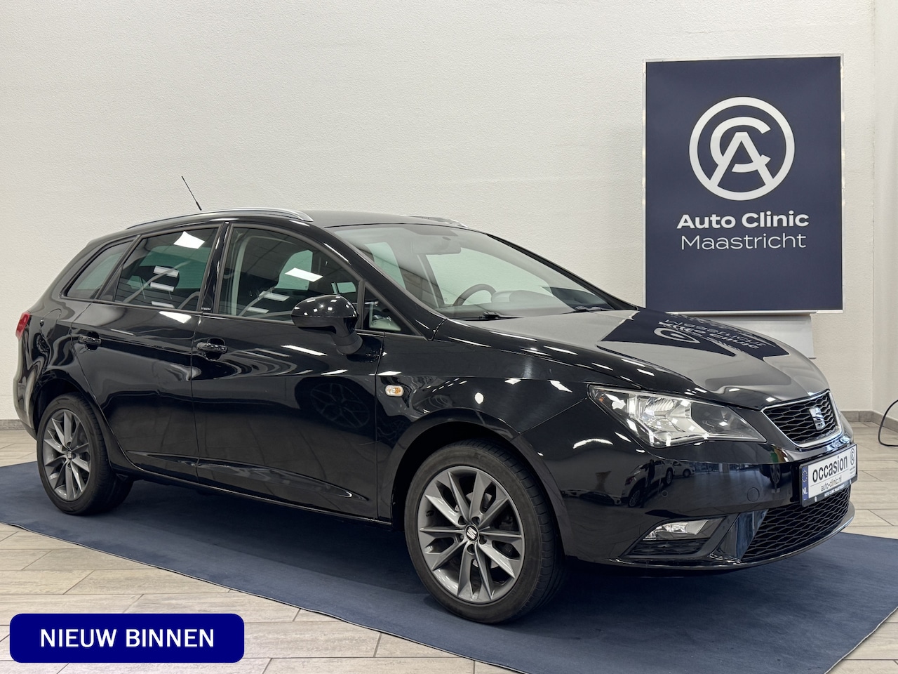 Seat Ibiza - 1.2 i -TECH UITVOERING | AIRCO | CRUISE | MULTI-MEDIA | - AutoWereld.nl