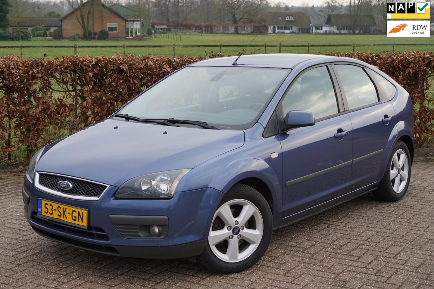 Ford Focus - 1.6-16V Futura|1e Eigenaar|Volledige Historie|Airco - AutoWereld.nl