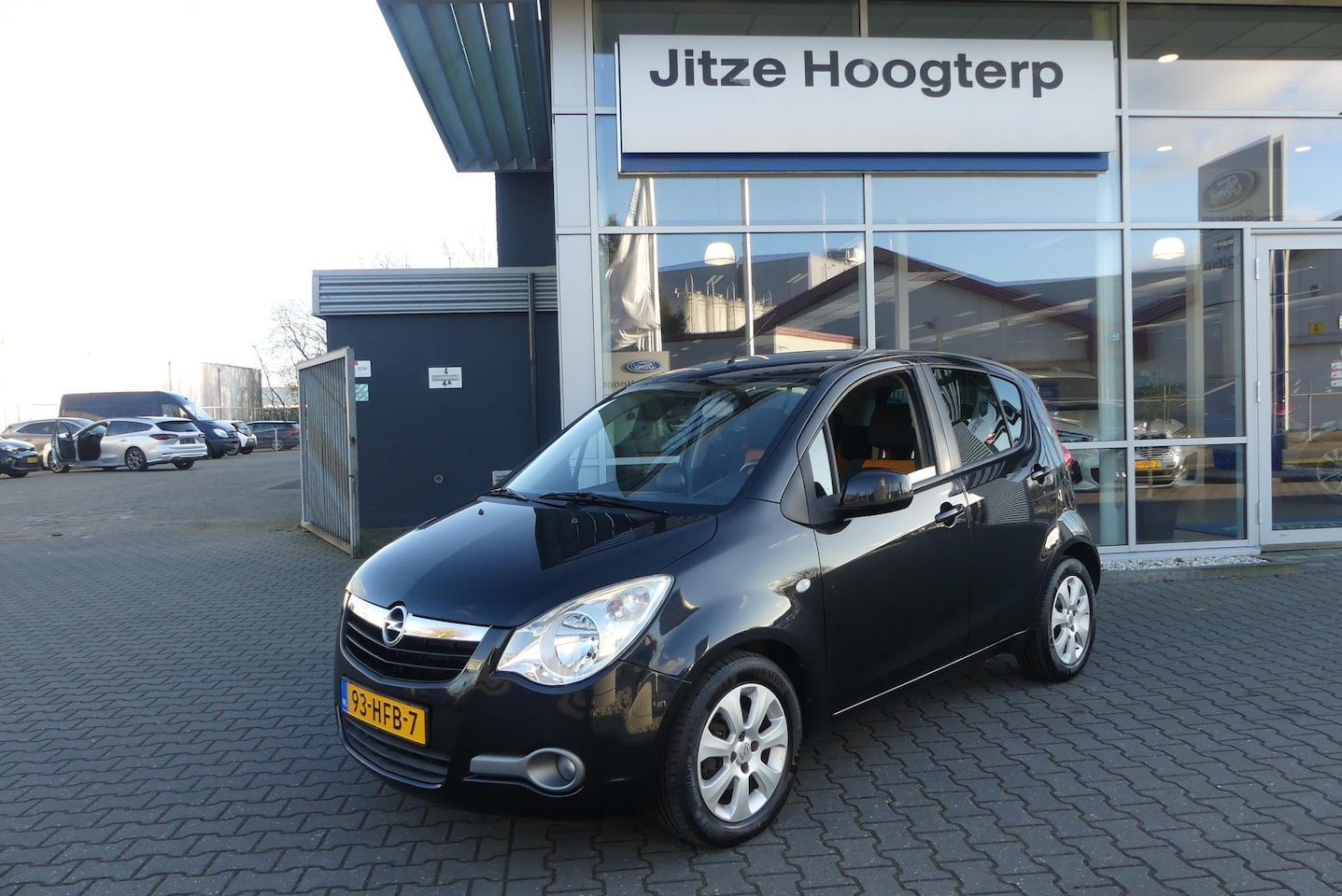 Opel Agila - 1.0 Enjoy AIRCO.15 INCH VELGEN.122154KM.nieuwe APK. - AutoWereld.nl