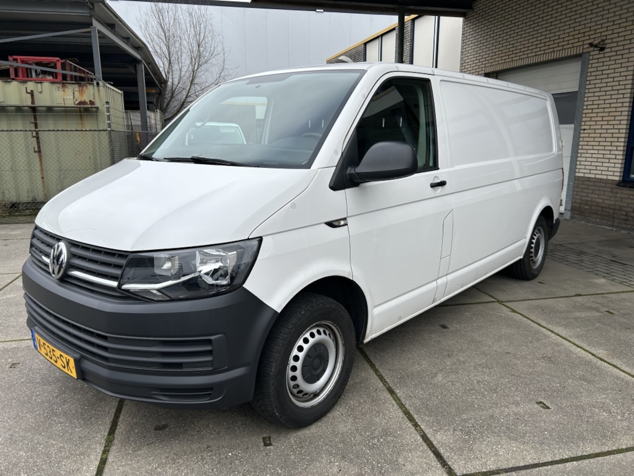 Volkswagen Transporter - 2.0 TDI L2H1 SORTIMO INRICHTING - AutoWereld.nl