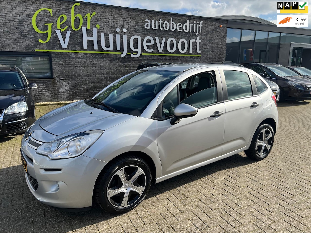 Citroën C3 - 1.0 PureTech Feel Edition 1.0 PureTech Feel Edition - AutoWereld.nl