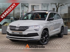 Skoda Karoq - 1.5 SportLine TSI ACT 150pk DSG | Leder | ACC | Camera | Carplay | Pano | Navi | Keyless