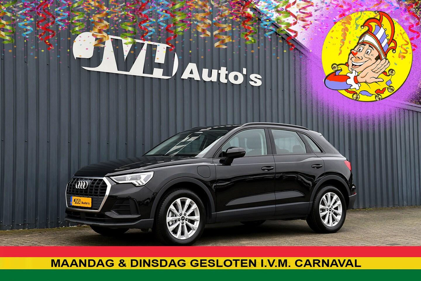 Audi Q3 - 45 TFSi-e 245pk PHEV Hybrid AUT/S-Tronic 08-2021 | Virtual CP | Full-LED | TH - AutoWereld.nl