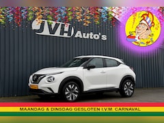 Nissan Juke - 1.0 DiG-T AUT Acenta 11-2023 | ECC | AppleCarPlay | Cam | 17"