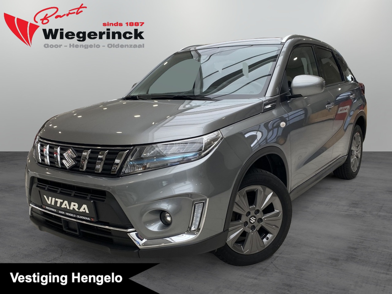 Suzuki Vitara - 1.4 Boosterjet Select Hybride AUTOMAAT [ TREKHAAK I 1500KG TREKG - AutoWereld.nl